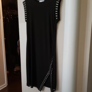 Joseph ribkoff glam Black dress